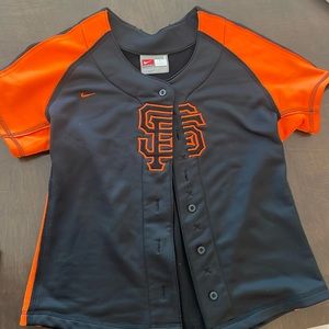 Excellent condition SF giants Nike